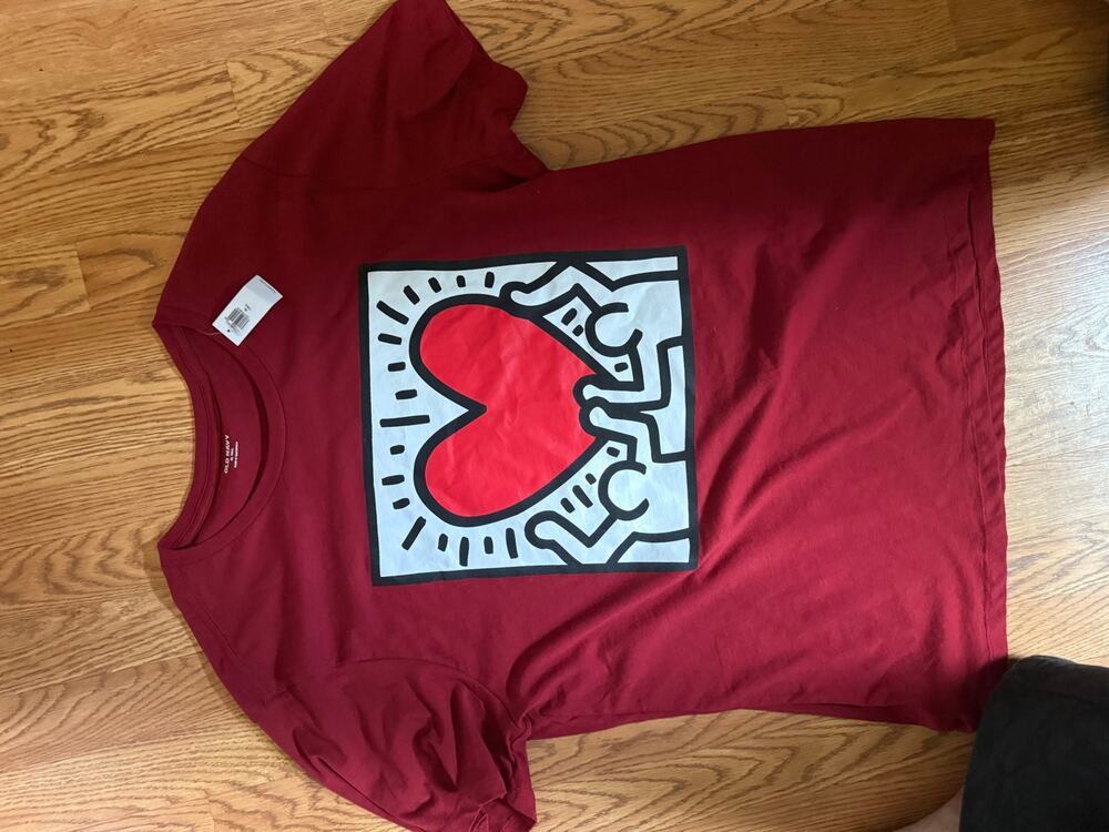 Old Navy Keith Haring T Shirt
